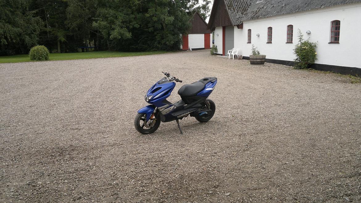 Yamaha Aerox // SOLGT billede 15