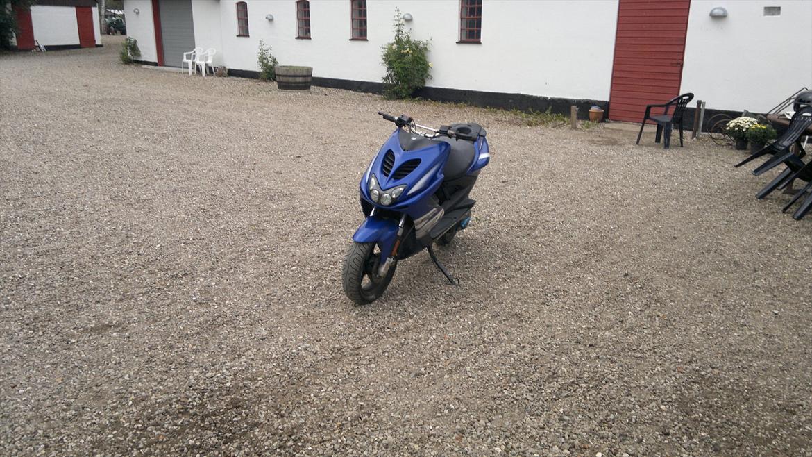 Yamaha Aerox // SOLGT billede 16