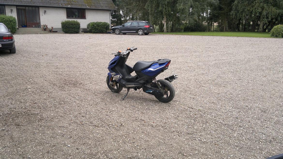 Yamaha Aerox // SOLGT billede 17