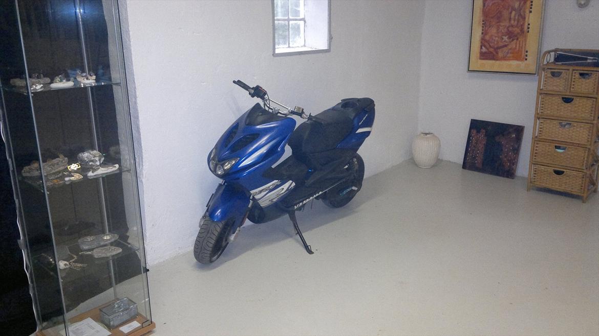 Yamaha Aerox // SOLGT billede 18