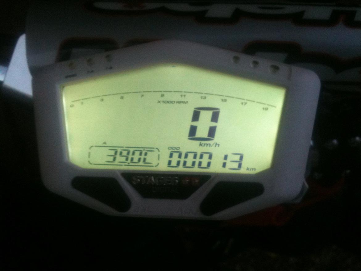 Aprilia sonic lc MHR Ts2  - Stage6 Speedometer (tænt)
 billede 17