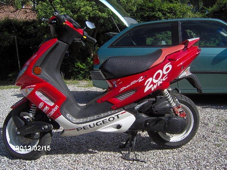 Peugeot Speedfight 2 LC WRC 206 - 45 model billede 3