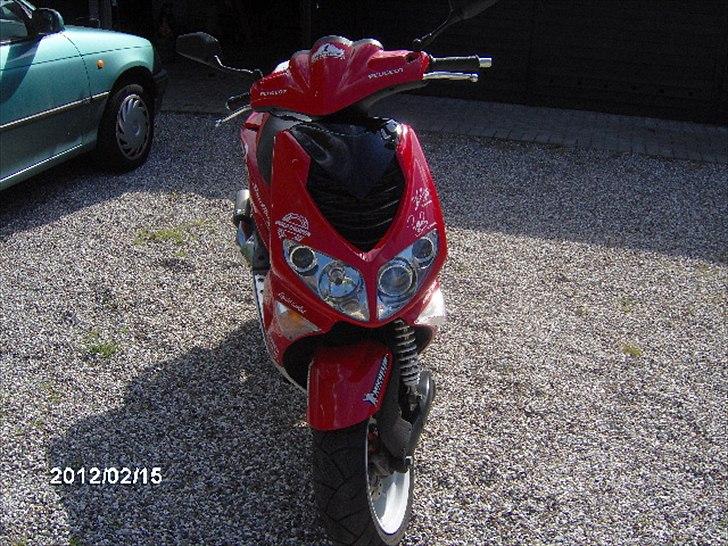 Peugeot Speedfight 2 LC WRC 206 - 45 model billede 4