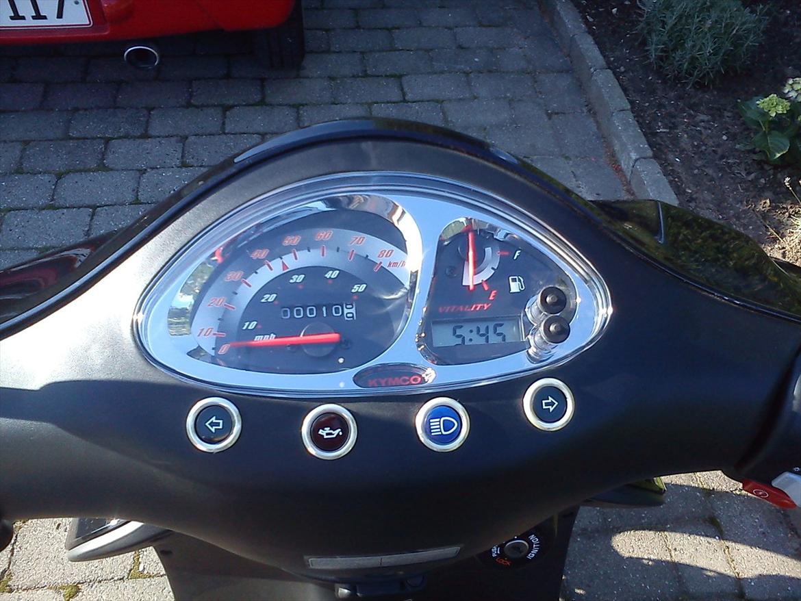 Kymco Vitality 50 2t Sportstream TOTALSKADET billede 4