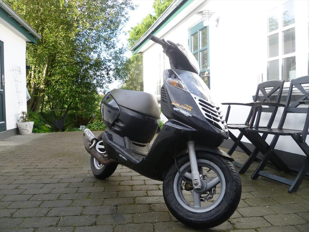 Aprilia Sonic R-Setup - Før billede 1