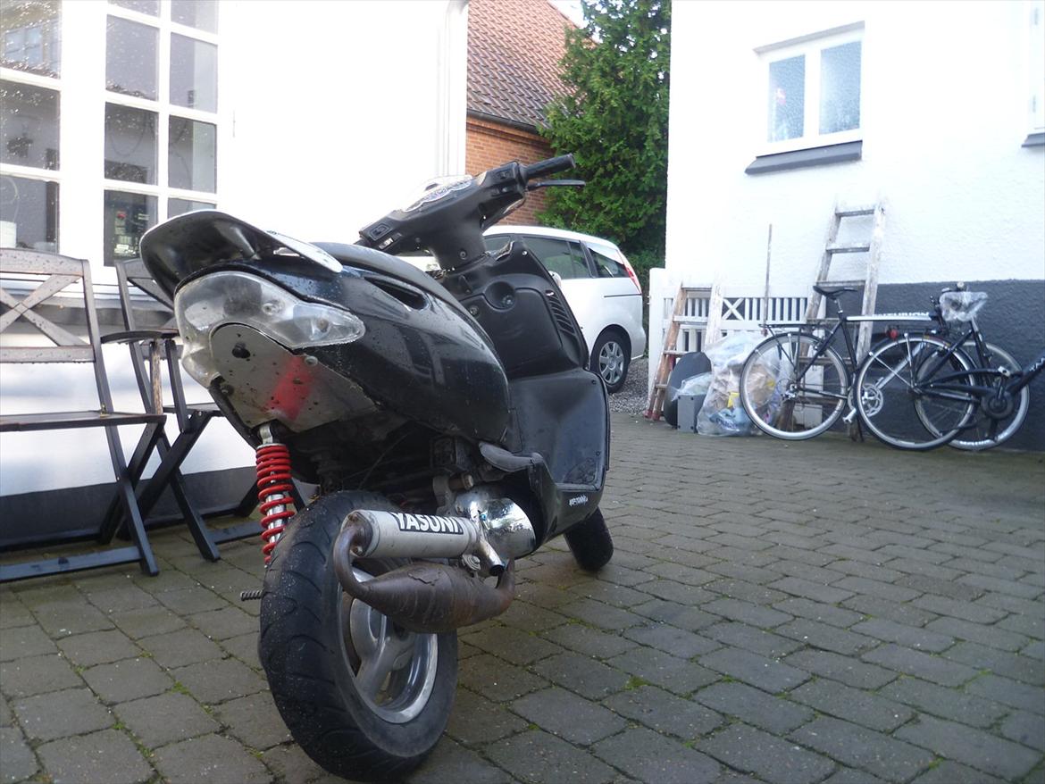 Aprilia Sonic R-Setup - Før billede 2