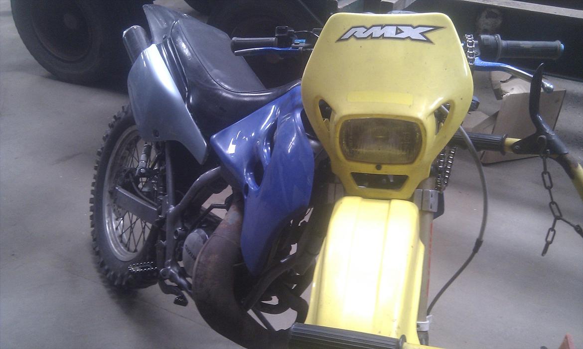 Suzuki RMX billede 4
