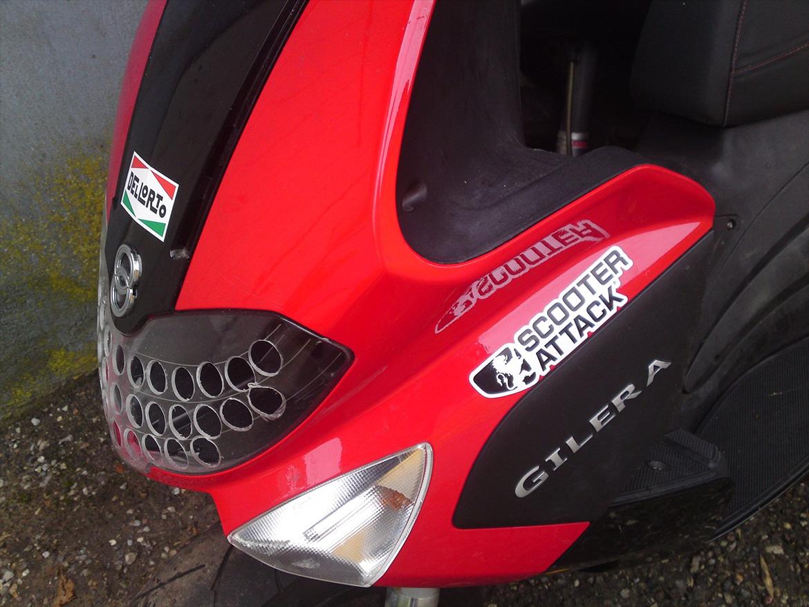 Gilera New Runner SP Big Evo 70cc Speed Factory billede 11