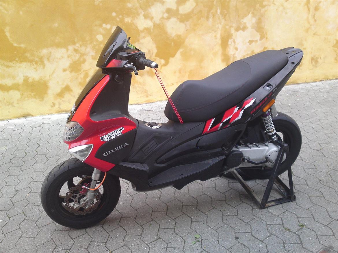 Gilera New Runner SP Big Evo 70cc Speed Factory billede 3