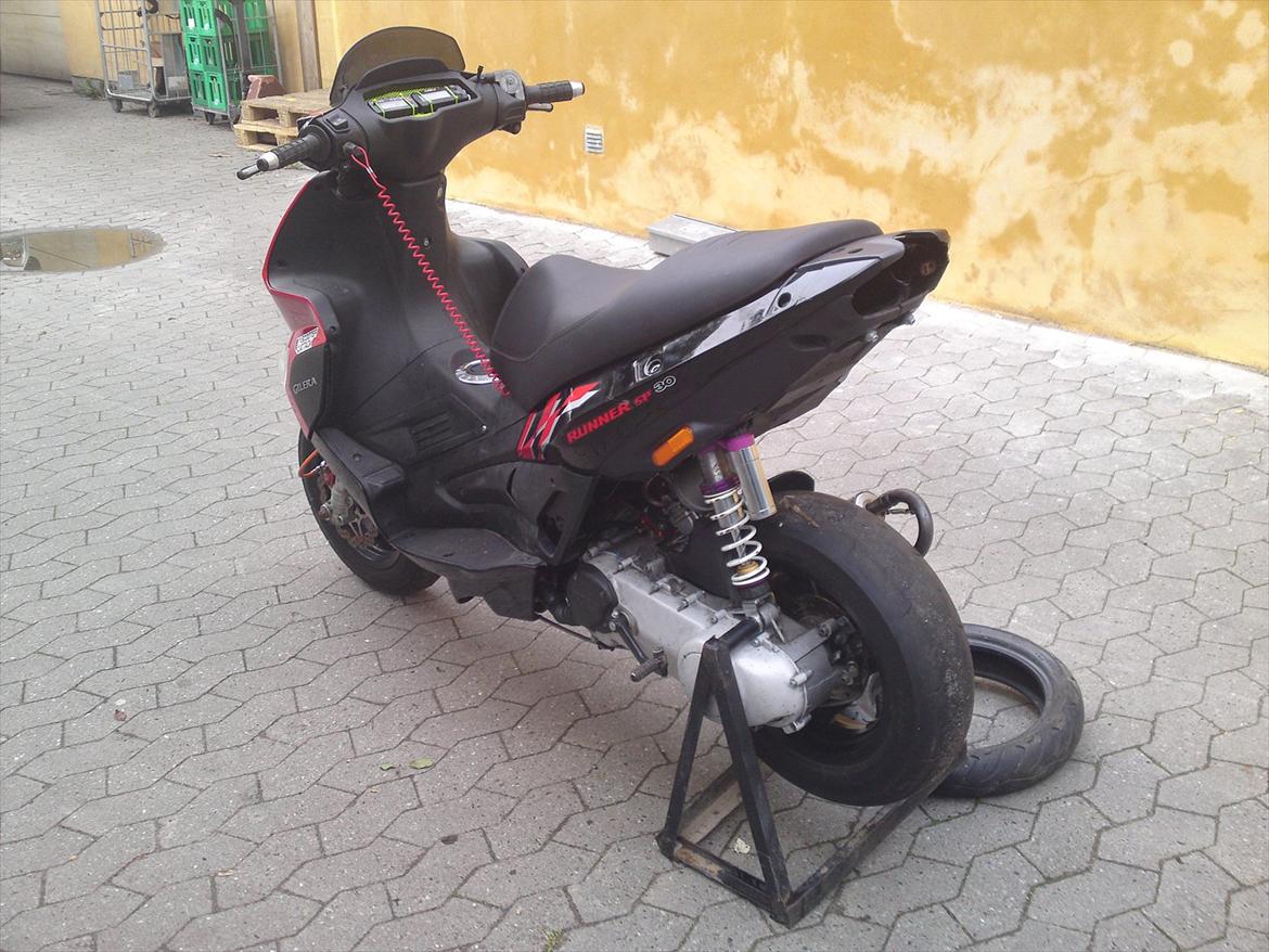 Gilera New Runner SP Big Evo 70cc Speed Factory billede 4