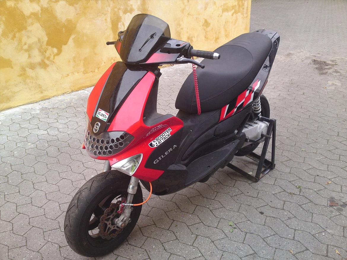 Gilera New Runner SP Big Evo 70cc Speed Factory billede 2