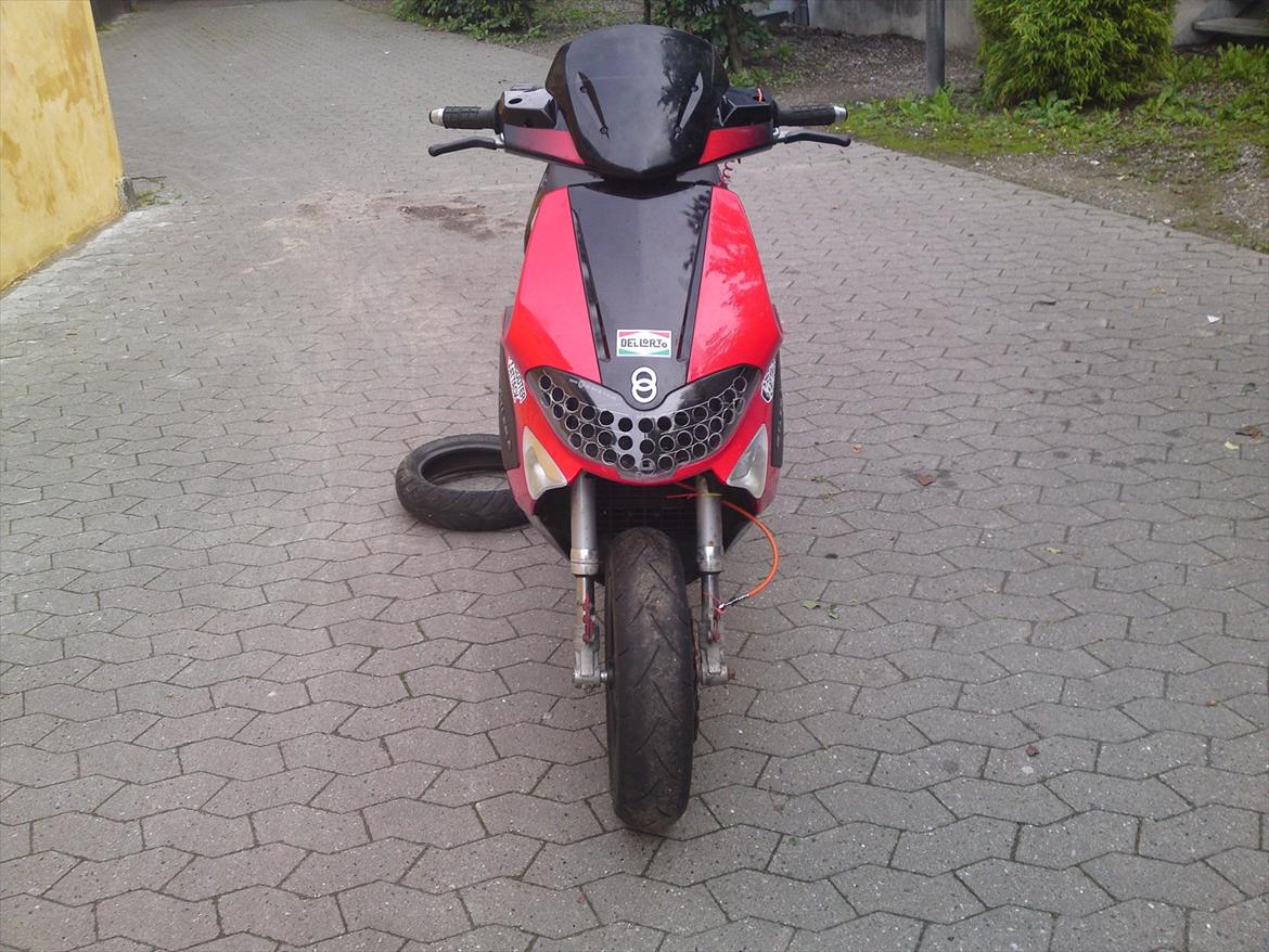 Gilera New Runner SP Big Evo 70cc Speed Factory billede 8