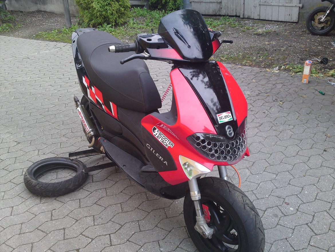 Gilera New Runner SP Big Evo 70cc Speed Factory billede 7