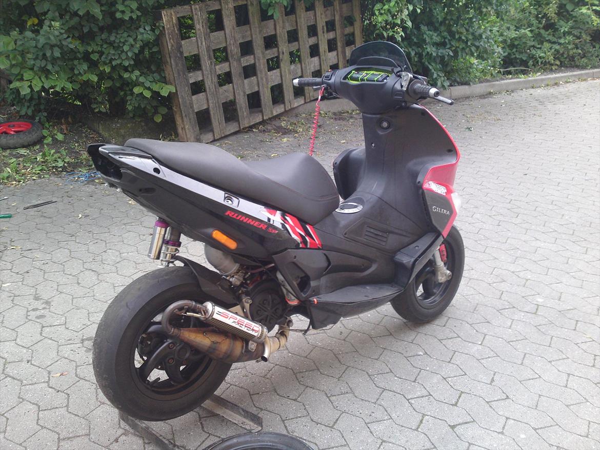 Gilera New Runner SP Big Evo 70cc Speed Factory billede 5