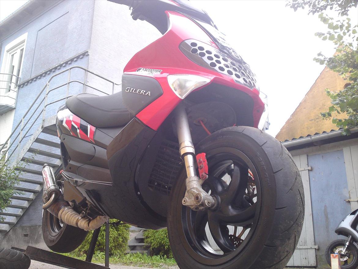 Gilera New Runner SP Big Evo 70cc Speed Factory billede 9