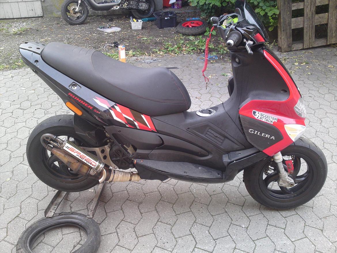 Gilera New Runner SP Big Evo 70cc Speed Factory billede 6