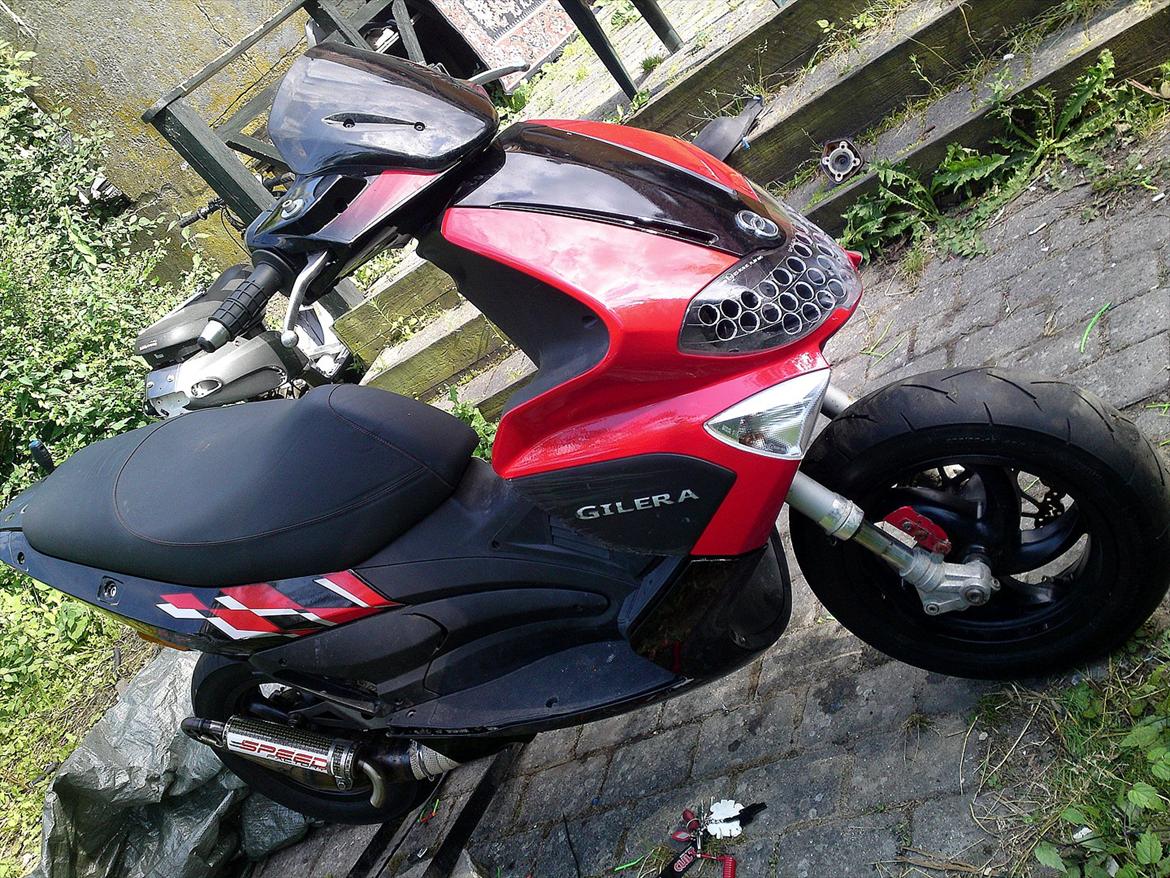 Gilera New Runner SP Big Evo 70cc Speed Factory billede 1