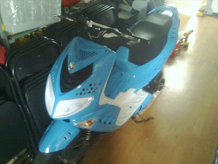 Peugeot Speedfight 2 furious - Billede efter styling! billede 10