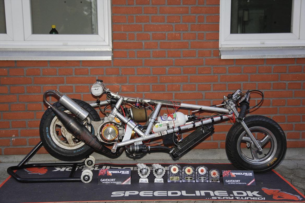 Aprilia T.C.R 80cc NX Sprinter 25HK! Dks 3. Stærkeste billede 1