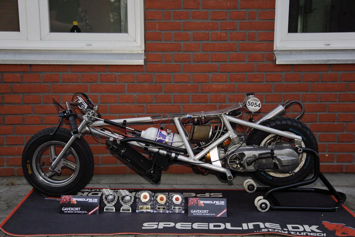 Aprilia T.C.R 80cc NX Sprinter 25HK! Dks 3. Stærkeste billede 2