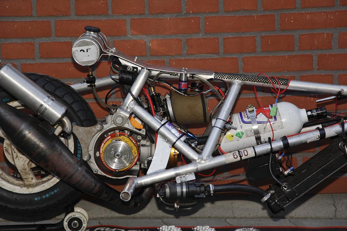 Aprilia T.C.R 80cc NX Sprinter 25HK! Dks 3. Stærkeste billede 3