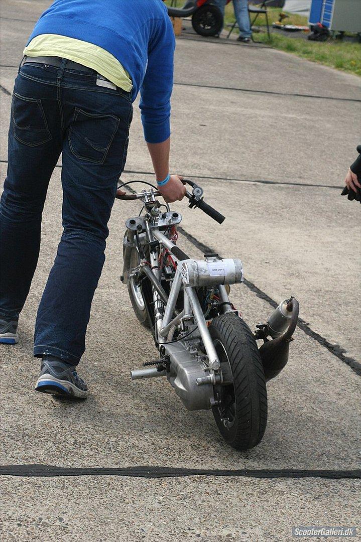 Aprilia T.C.R 80cc NX Sprinter 25HK! Dks 3. Stærkeste - På vej til sprint - DHS 2011 billede 4