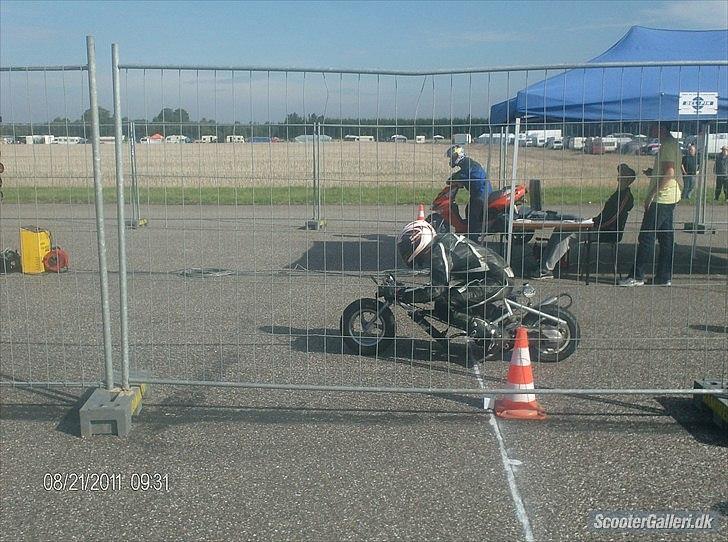 Aprilia T.C.R 80cc NX Sprinter 25HK! Dks 3. Stærkeste - Jakob Schrøder der sprinter! billede 5