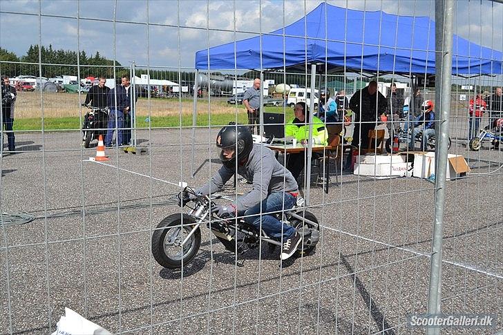 Aprilia T.C.R 80cc NX Sprinter 25HK! Dks 3. Stærkeste - Jesper Høgh der sprinter på baghjul ;) billede 8