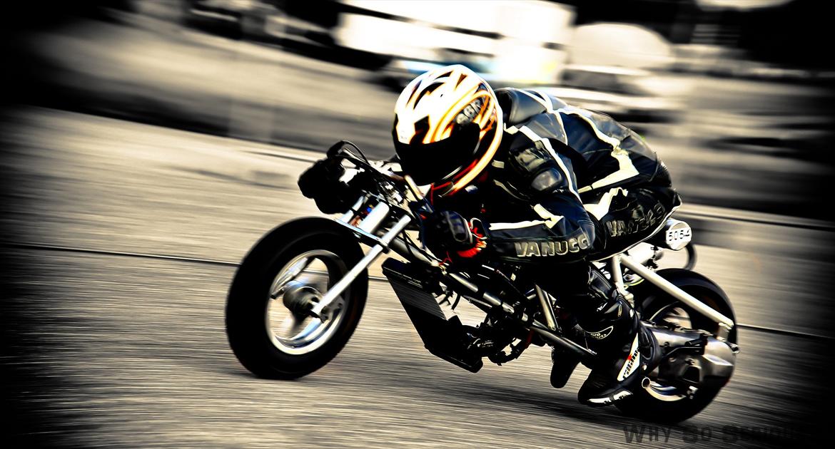 Aprilia T.C.R 80cc NX Sprinter 25HK! Dks 3. Stærkeste - Jakob Schrøder der sprinter!
Billed : Bidstrup production billede 6