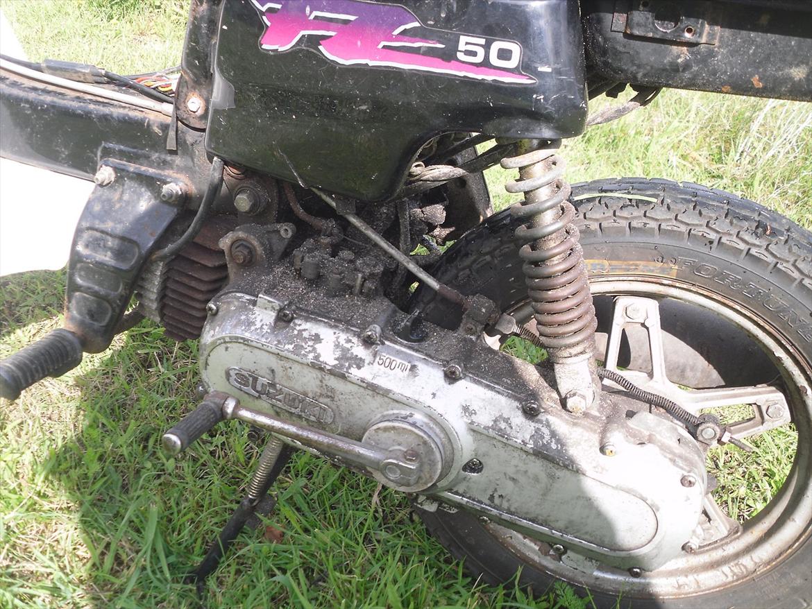 Suzuki fz50  billede 4