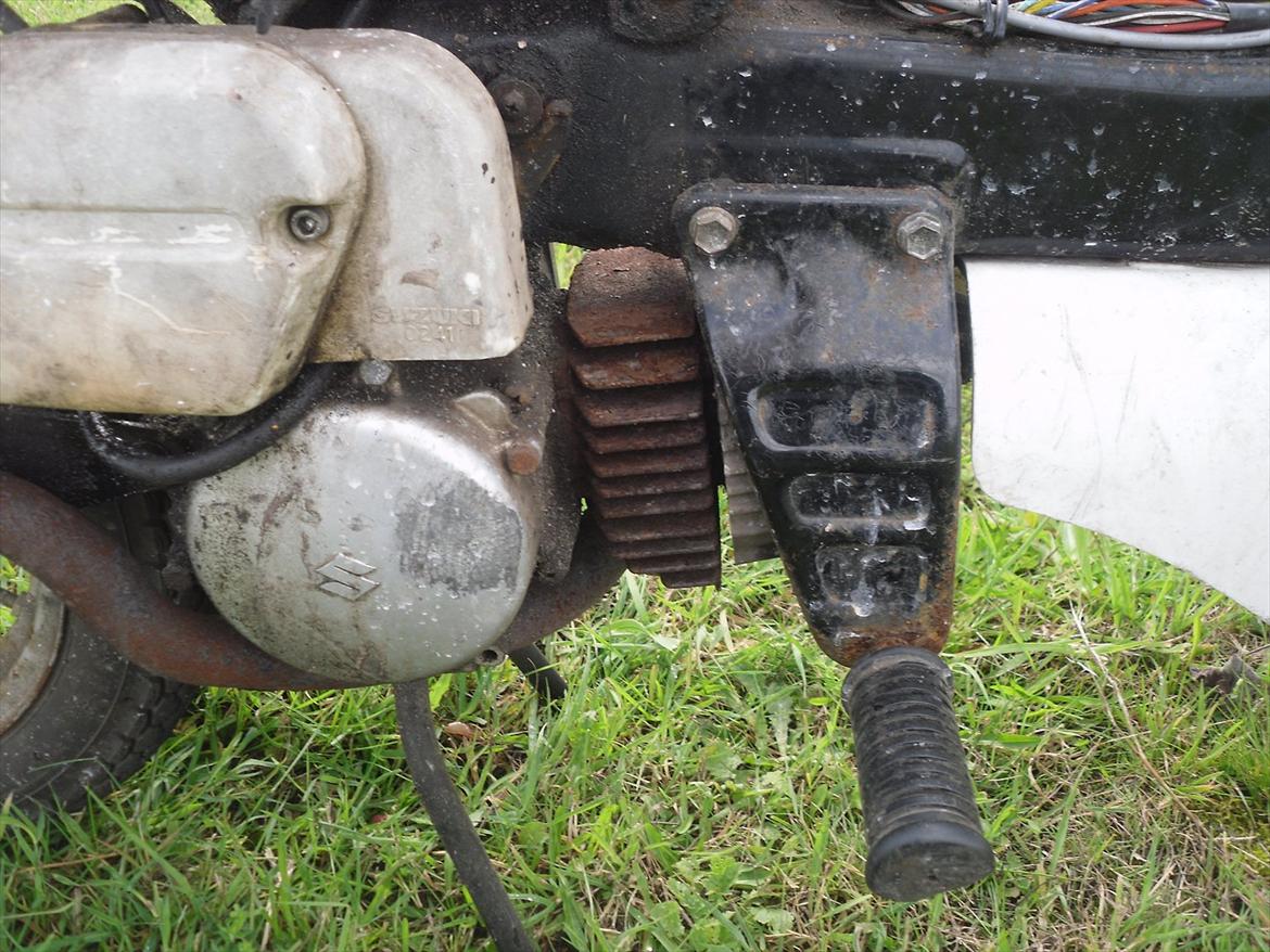 Suzuki fz50  billede 8