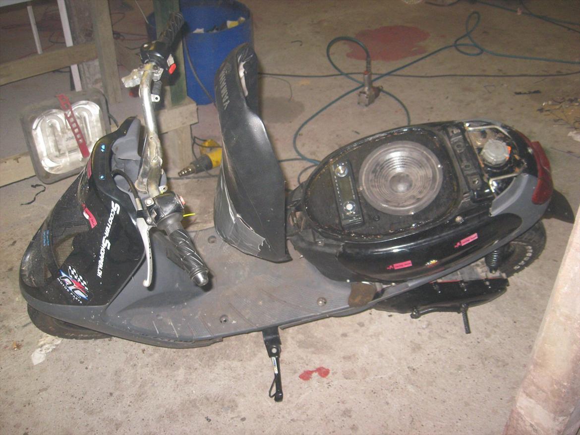 Yamaha yamaha jog space (tidl-scooter) - :-)
 billede 6