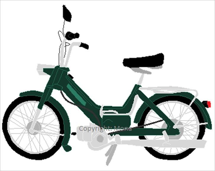 Puch Maxi K - Bæst ™ - Tegnet af: Mig.
Resourcer: Paint. billede 8