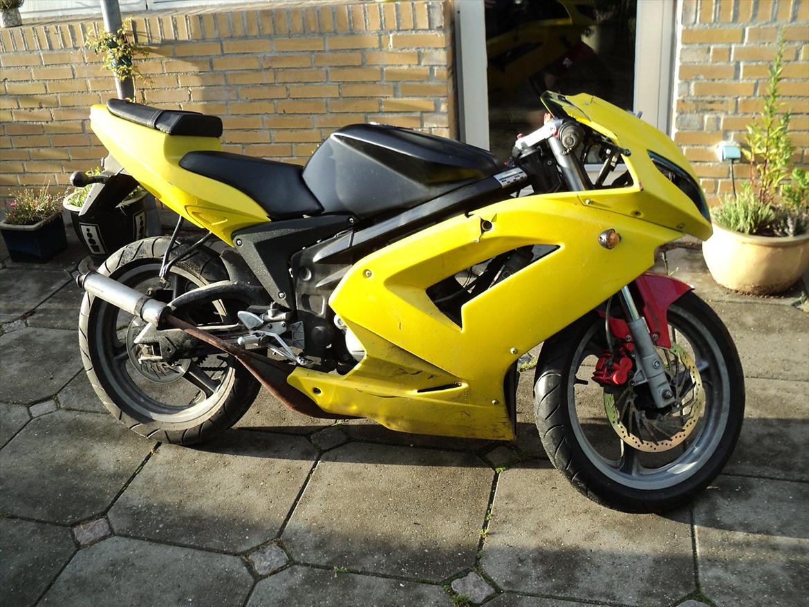 Rieju Matrix RS2 (BYTTET) billede 2