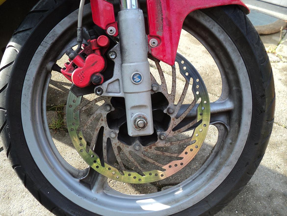 Rieju Matrix RS2 (BYTTET) billede 5