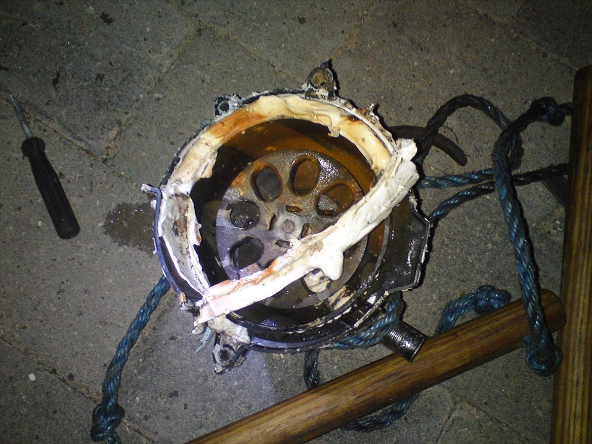 Peugeot Speedfight 2 LC DD #Solgt# - Sådan tætner man IKKE en vandpumpe billede 9