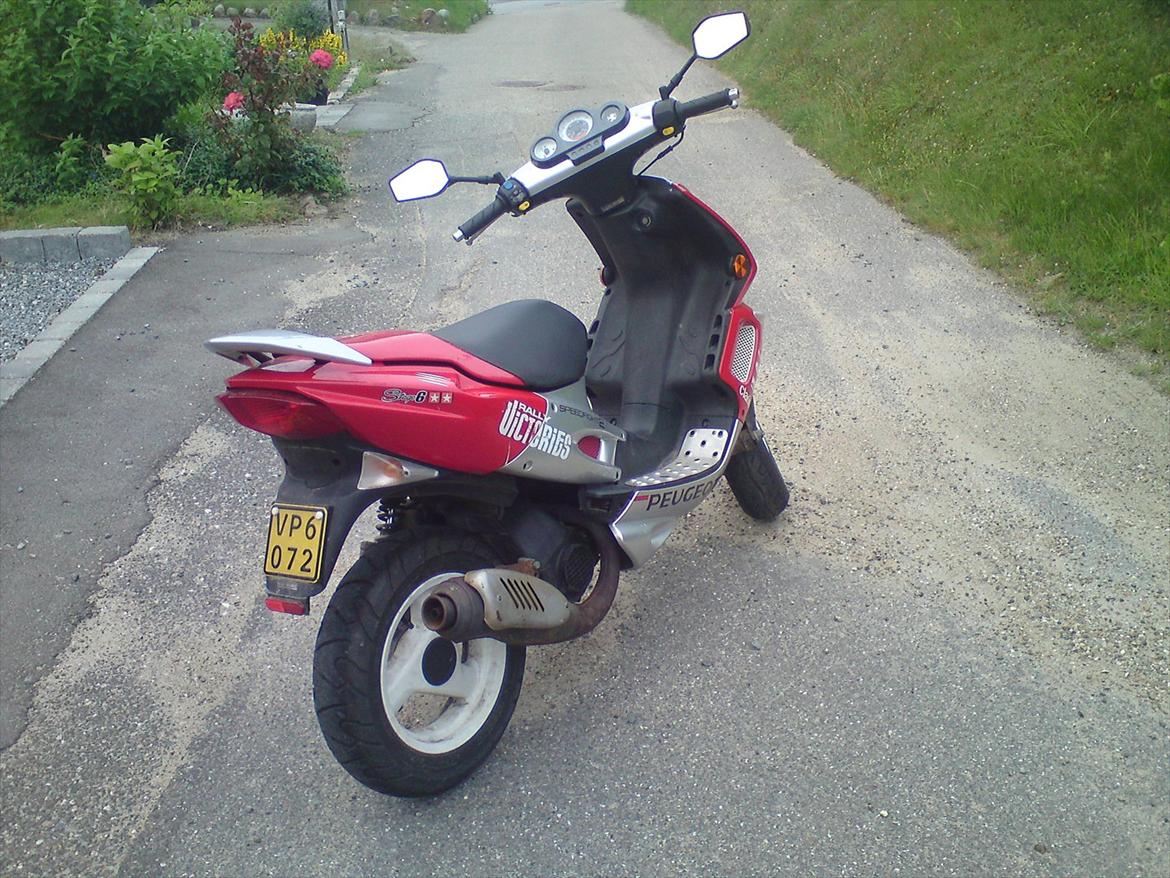 Peugeot Speedfight 2 Rally Victories billede 3