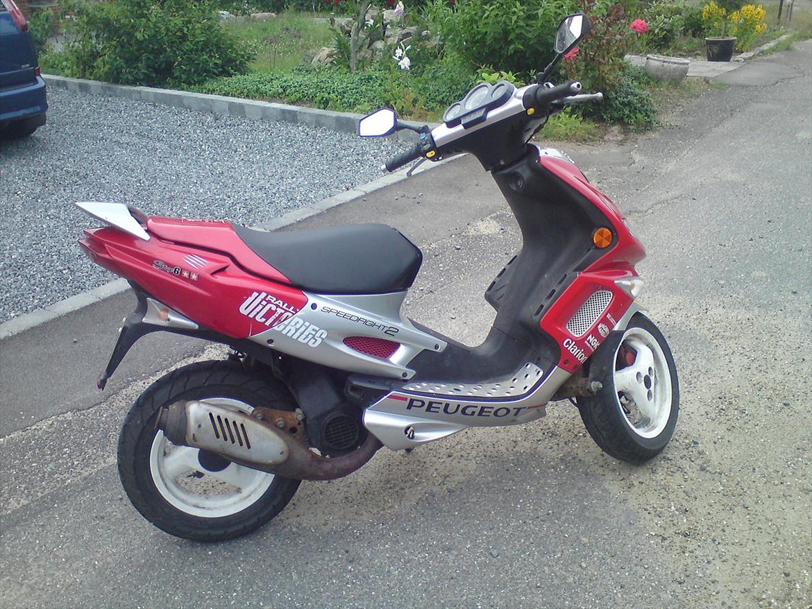 Peugeot Speedfight 2 Rally Victories billede 4