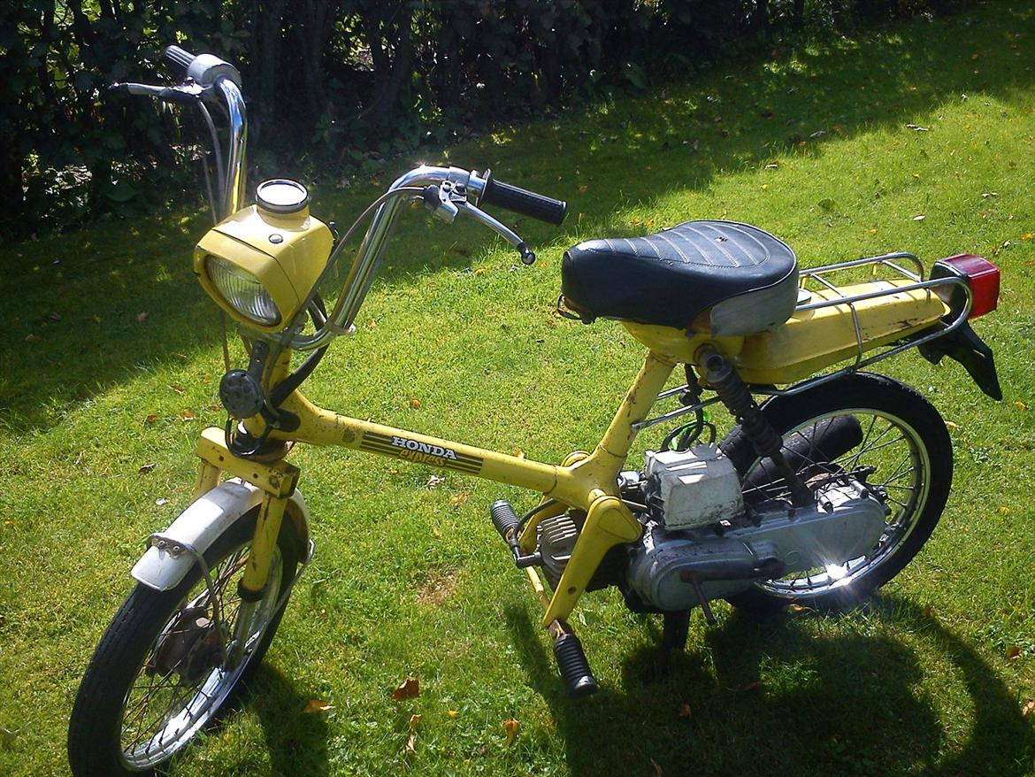 Honda Express SOLGT - Tidens patina billede 1