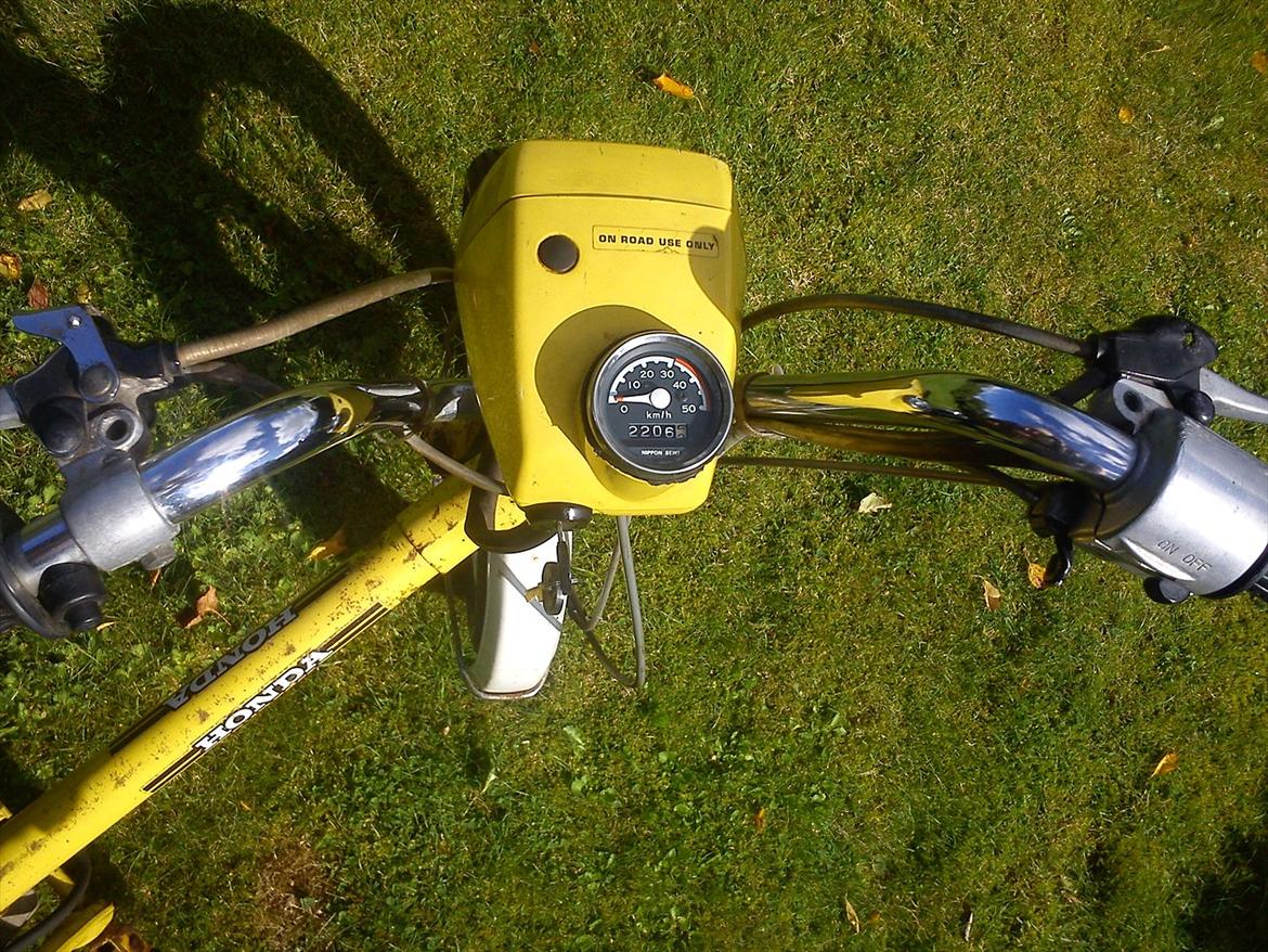 Honda Express SOLGT billede 5