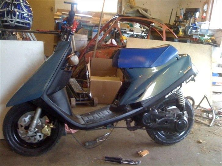 Yamaha Jog As MHR Lc SD billede 6