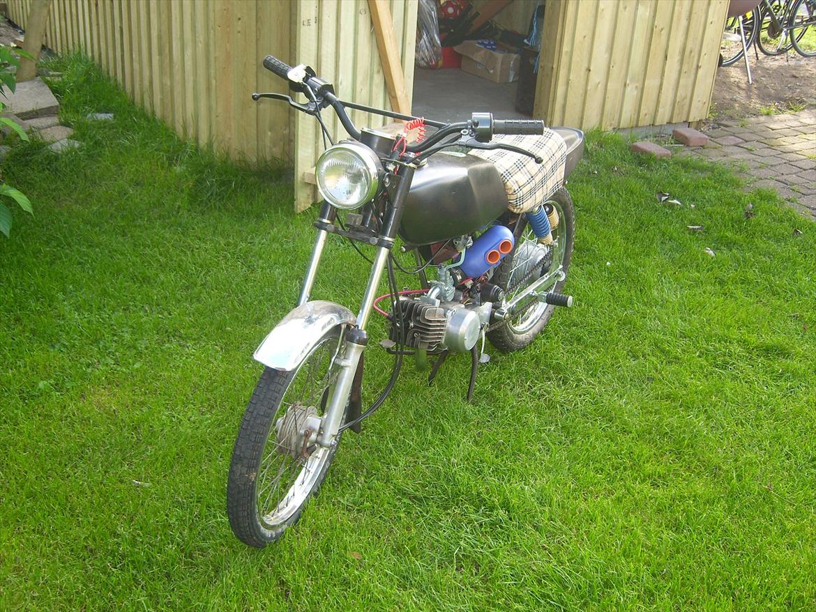 Suzuki dm50 Samurai(45cylinder) billede 2