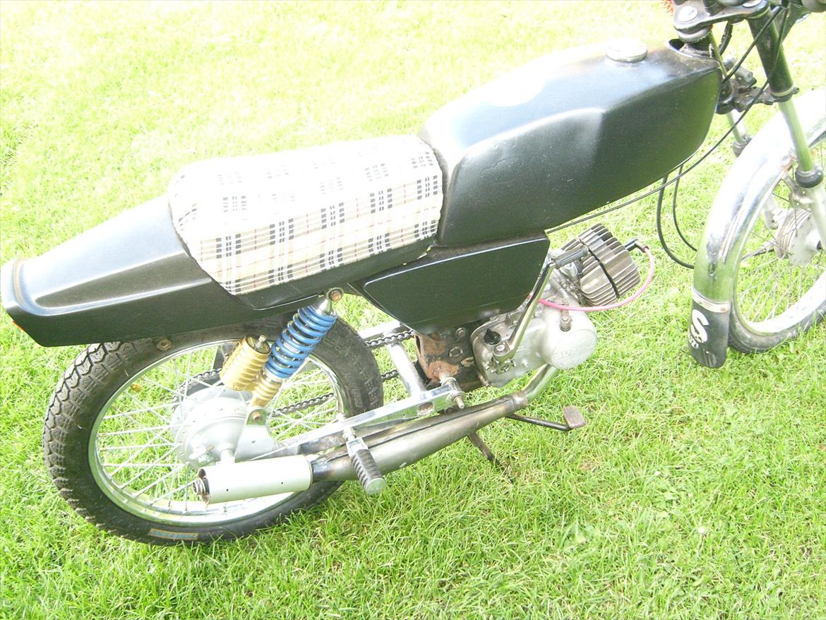 Suzuki dm50 Samurai(45cylinder) billede 4