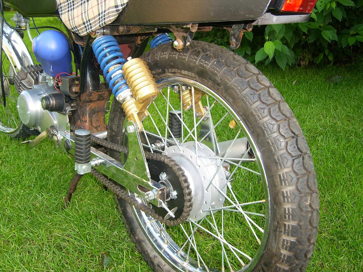 Suzuki dm50 Samurai(45cylinder) billede 8