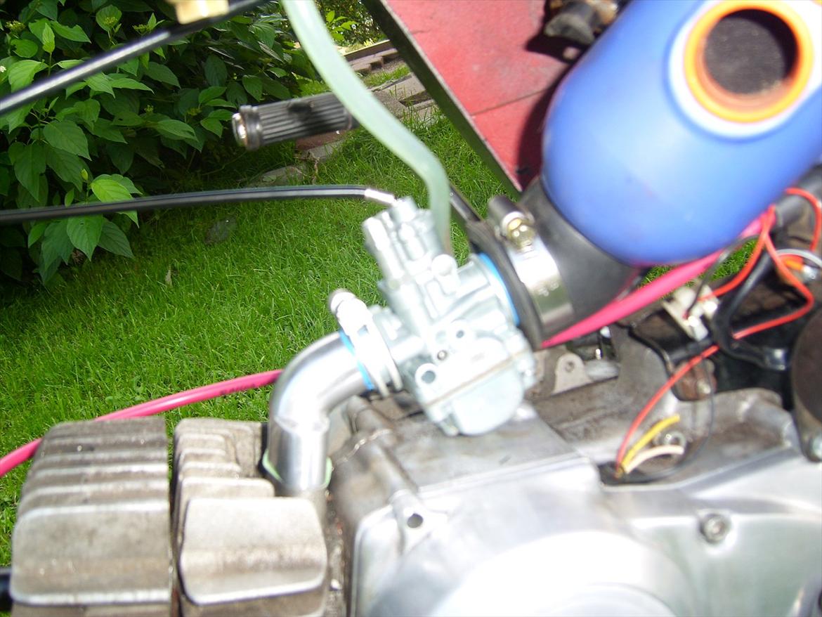 Suzuki dm50 Samurai(45cylinder) billede 9
