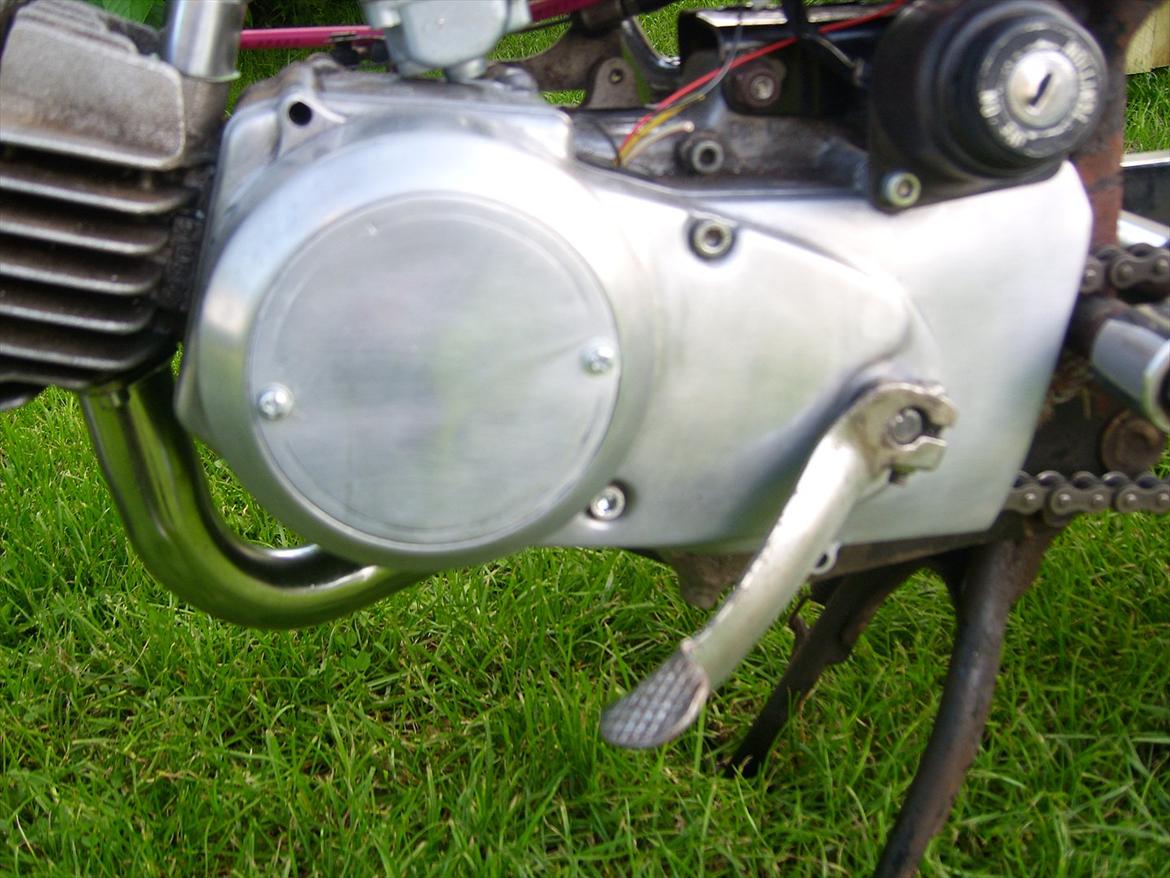 Suzuki dm50 Samurai(45cylinder) billede 10