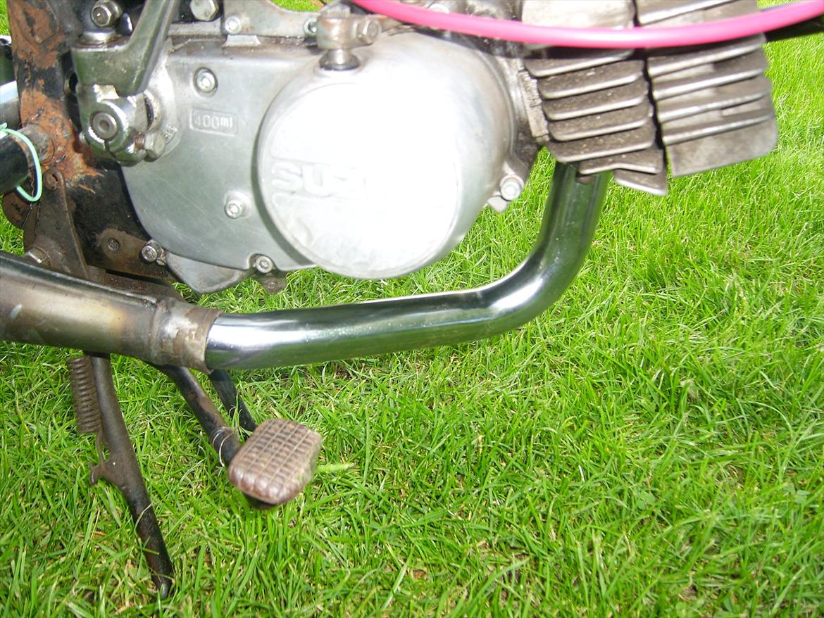 Suzuki dm50 Samurai(45cylinder) billede 12