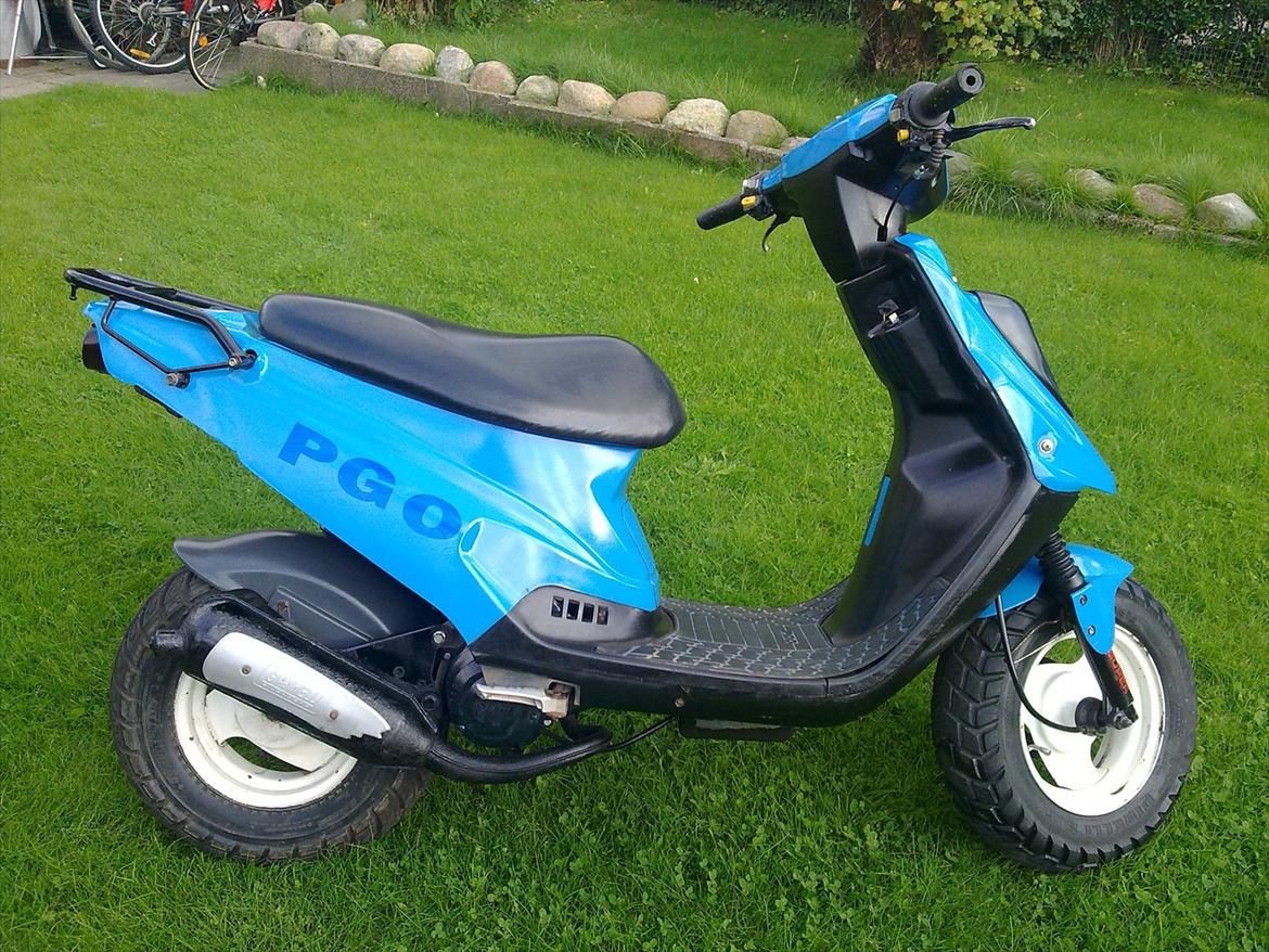 PGO hot 50 SOLGT  billede 2