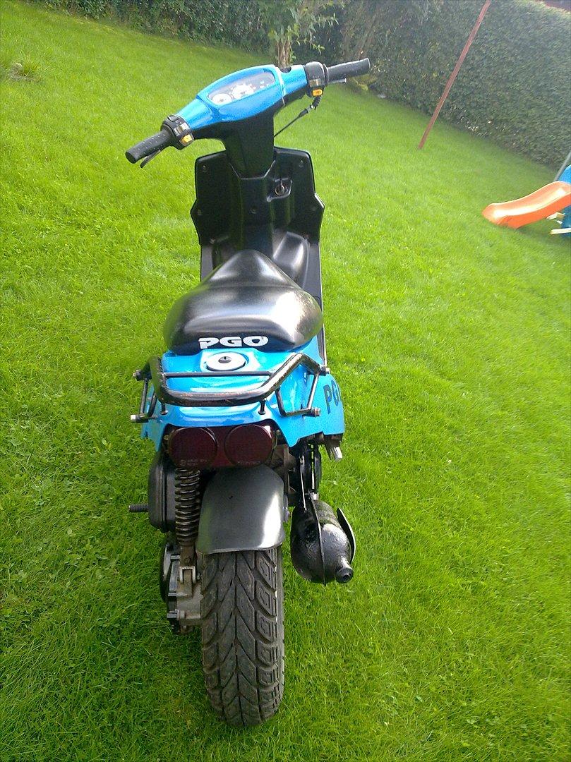 PGO hot 50 SOLGT  billede 3