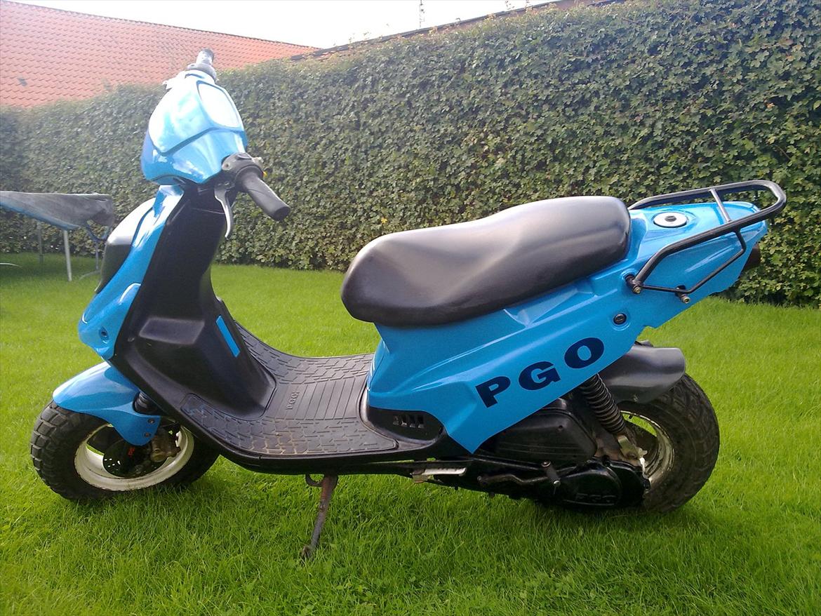 PGO hot 50 SOLGT  billede 4